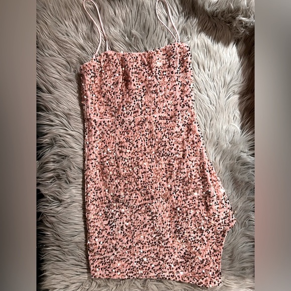 NWOT Sage and Paige Sparks Fly mini dress - Picture 4 of 6